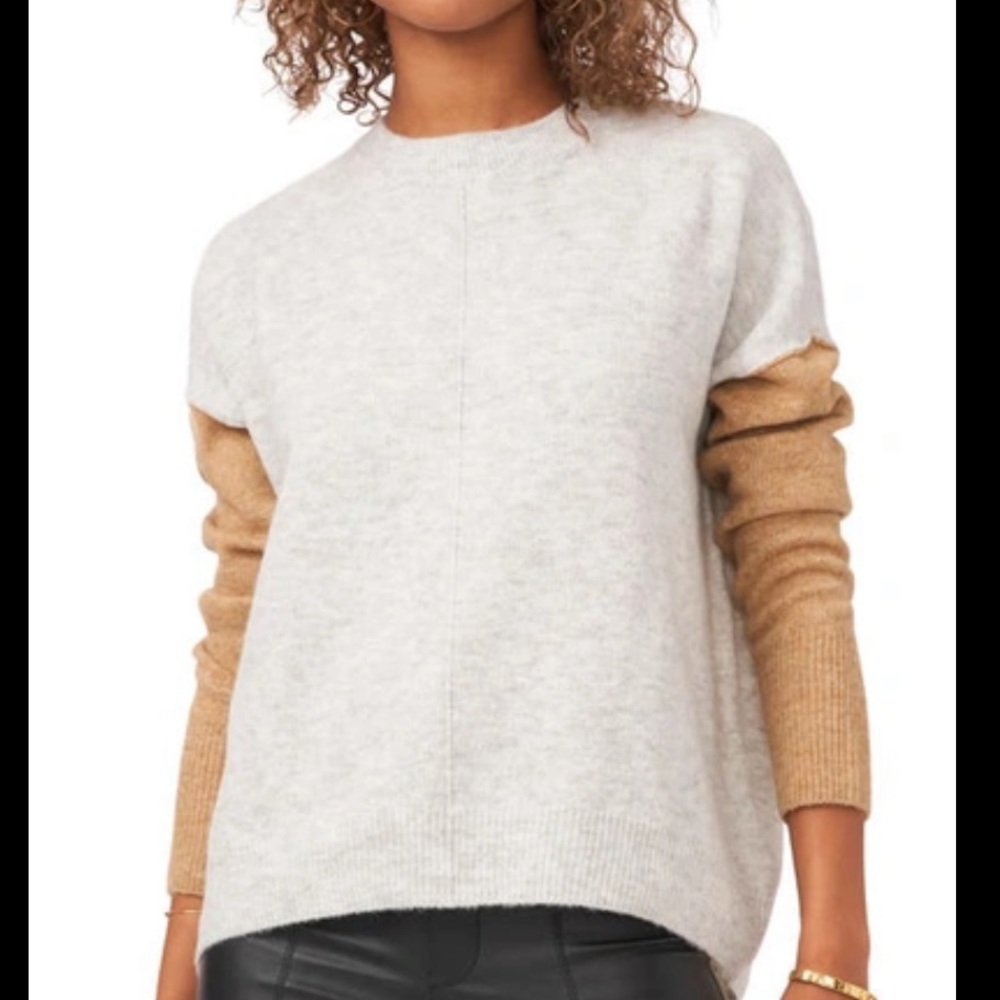 Vince Camuto color block sweater
